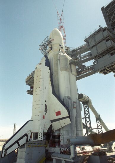 Enrergia-Buran space shuttle