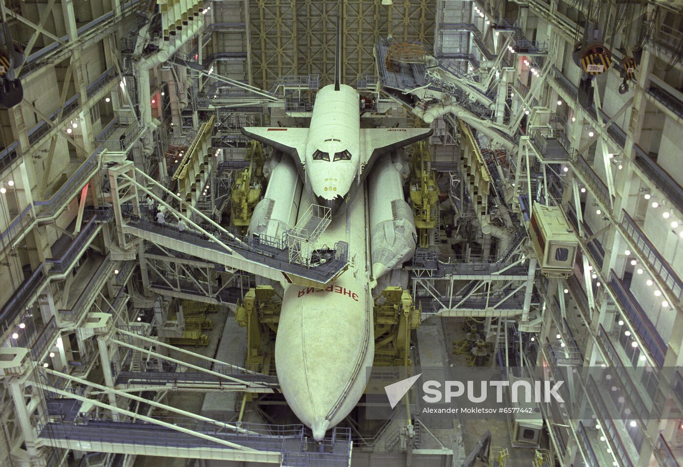 Enrergia-Buran space shuttle