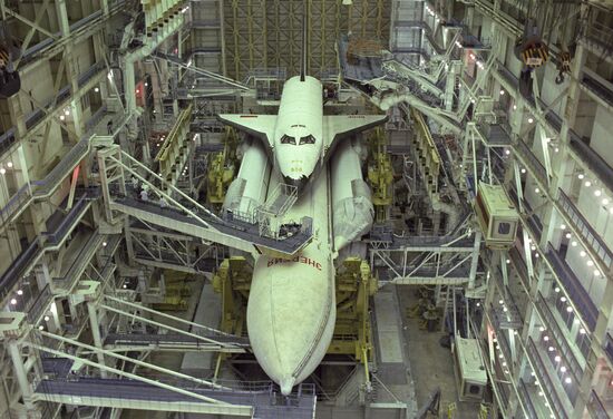 Enrergia-Buran space shuttle