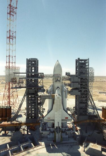 Enrergia-Buran space shuttle
