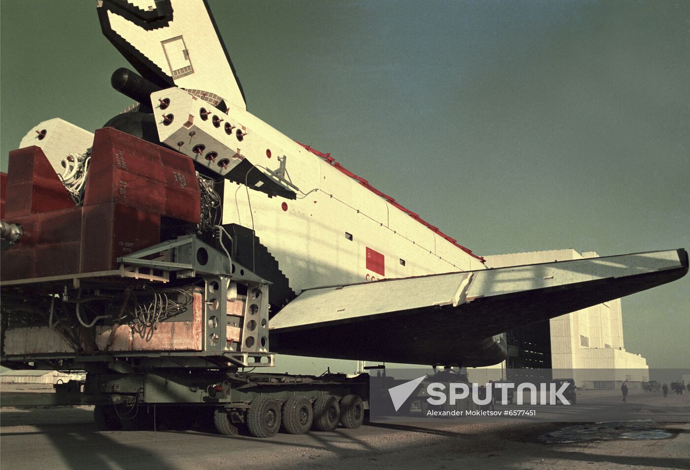 Enrergia-Buran space shuttle