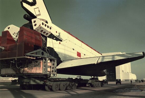 Enrergia-Buran space shuttle