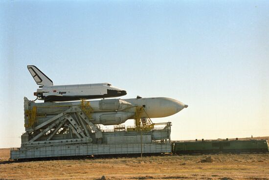 Enrergia-Buran space shuttle
