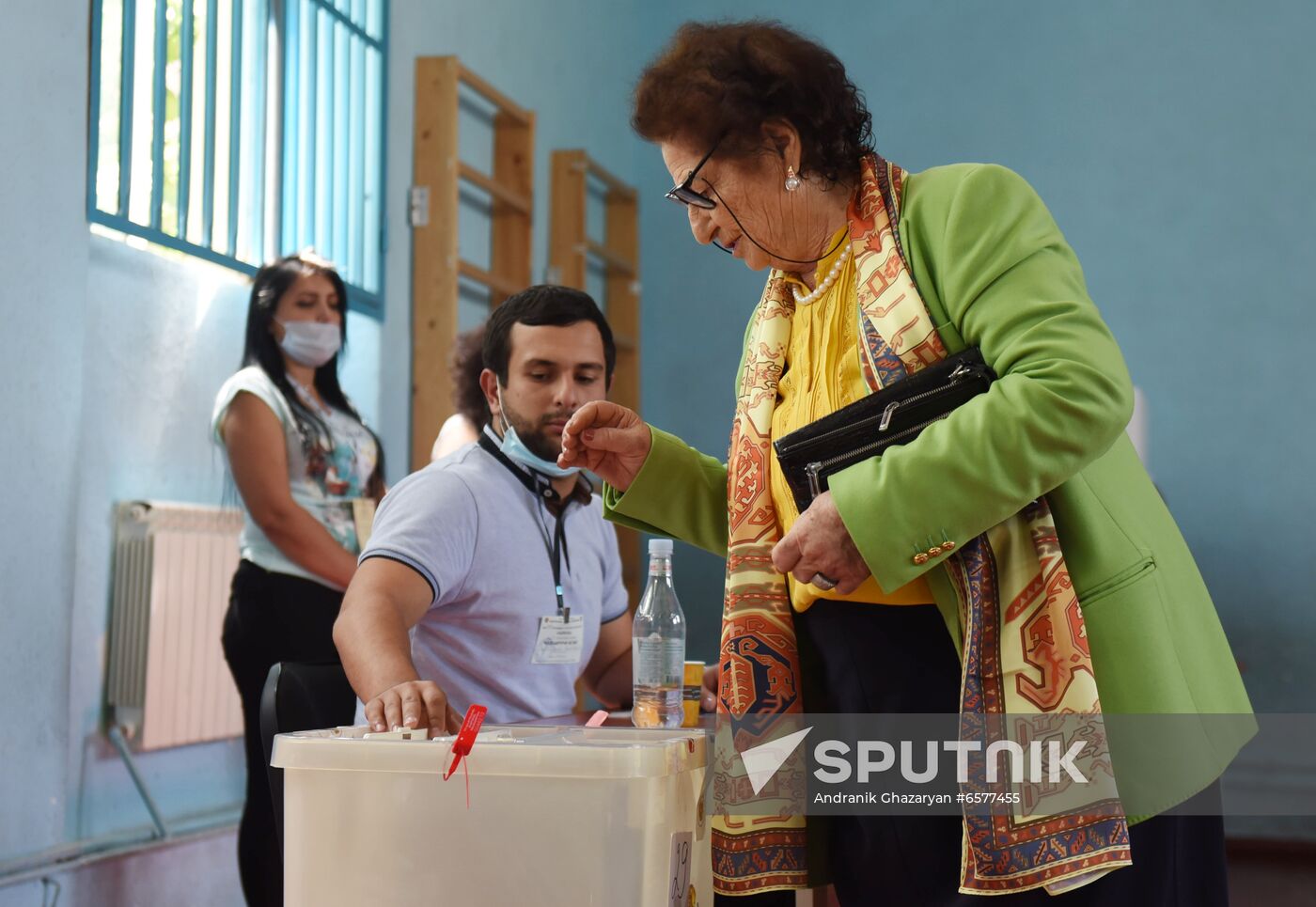 Armenia Snap Parliamentary Elections