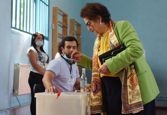 Armenia Snap Parliamentary Elections 