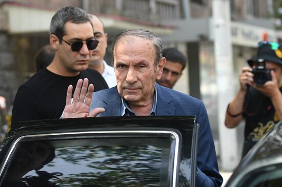 Armenia Snap Parliamentary Elections