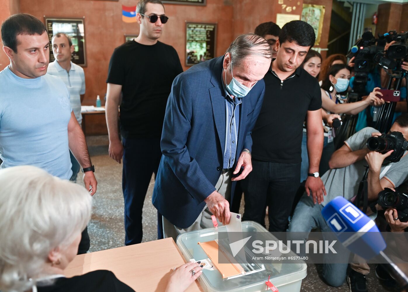 Armenia Snap Parliamentary Elections