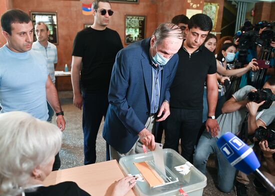 Armenia Snap Parliamentary Elections