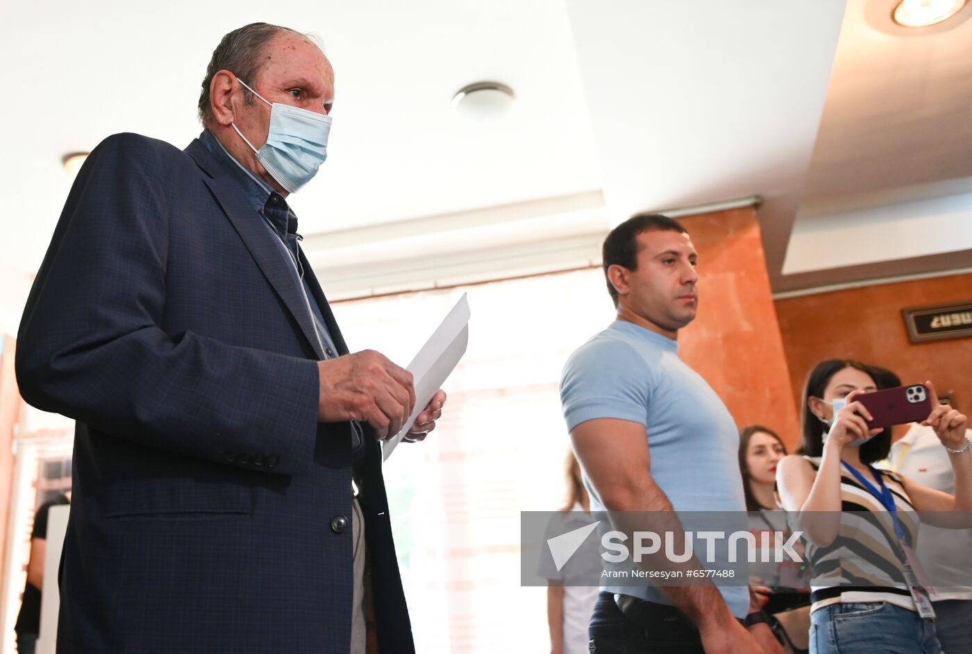 Armenia Snap Parliamentary Elections