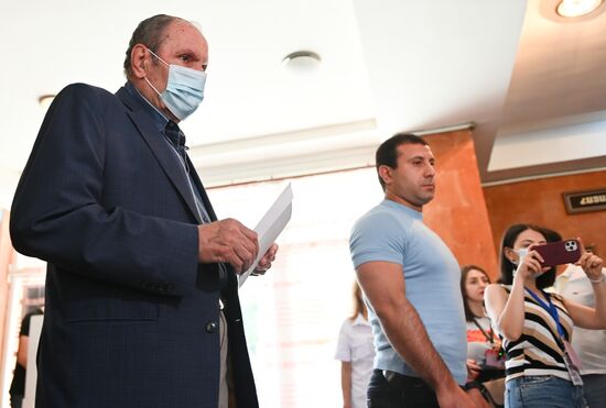 Armenia Snap Parliamentary Elections