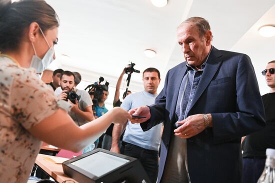 Armenia Snap Parliamentary Elections