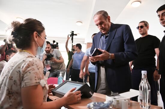 Armenia Snap Parliamentary Elections