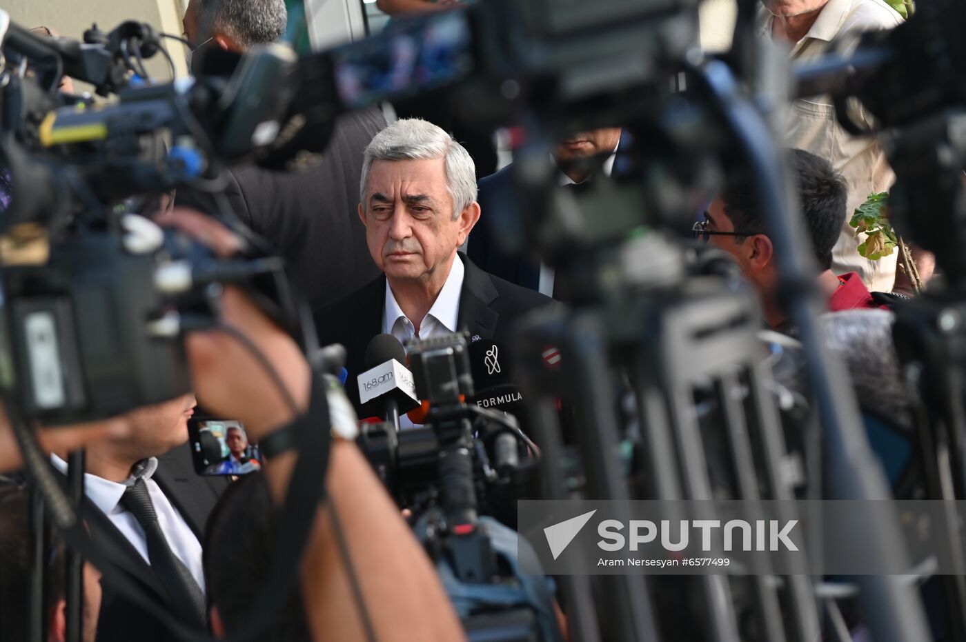 Armenia Snap Parliamentary Elections