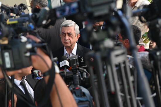 Armenia Snap Parliamentary Elections