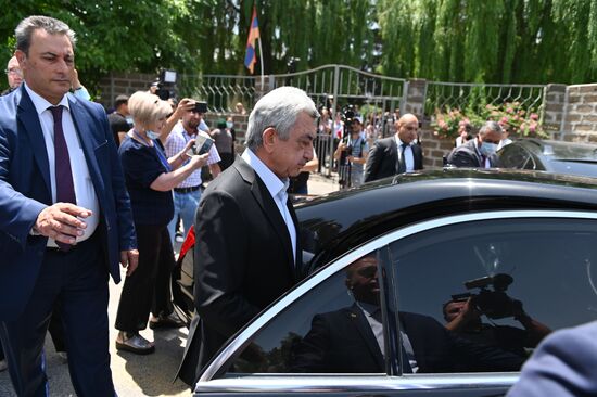 Armenia Snap Parliamentary Elections