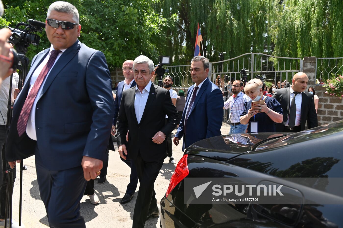 Armenia Snap Parliamentary Elections