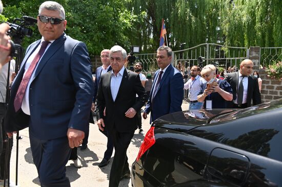 Armenia Snap Parliamentary Elections