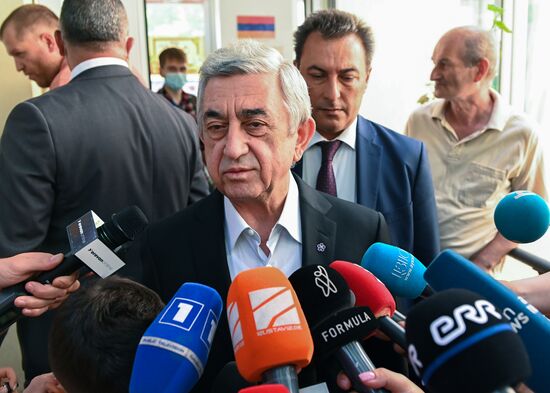 Armenia Snap Parliamentary Elections