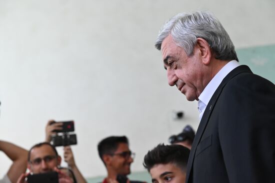 Armenia Snap Parliamentary Elections