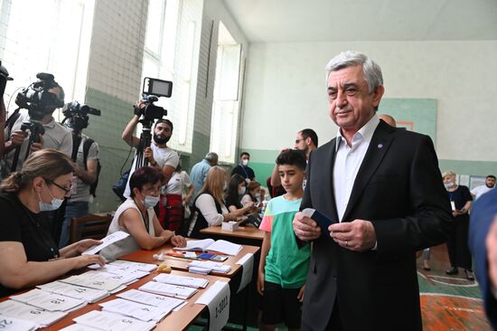 Armenia Snap Parliamentary Elections