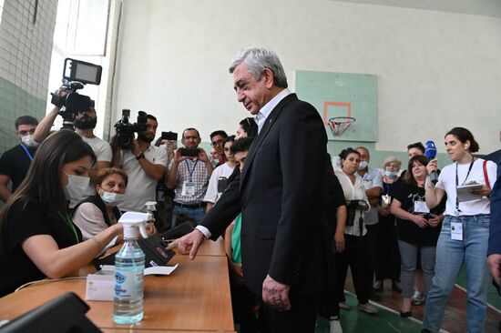 Armenia Snap Parliamentary Elections