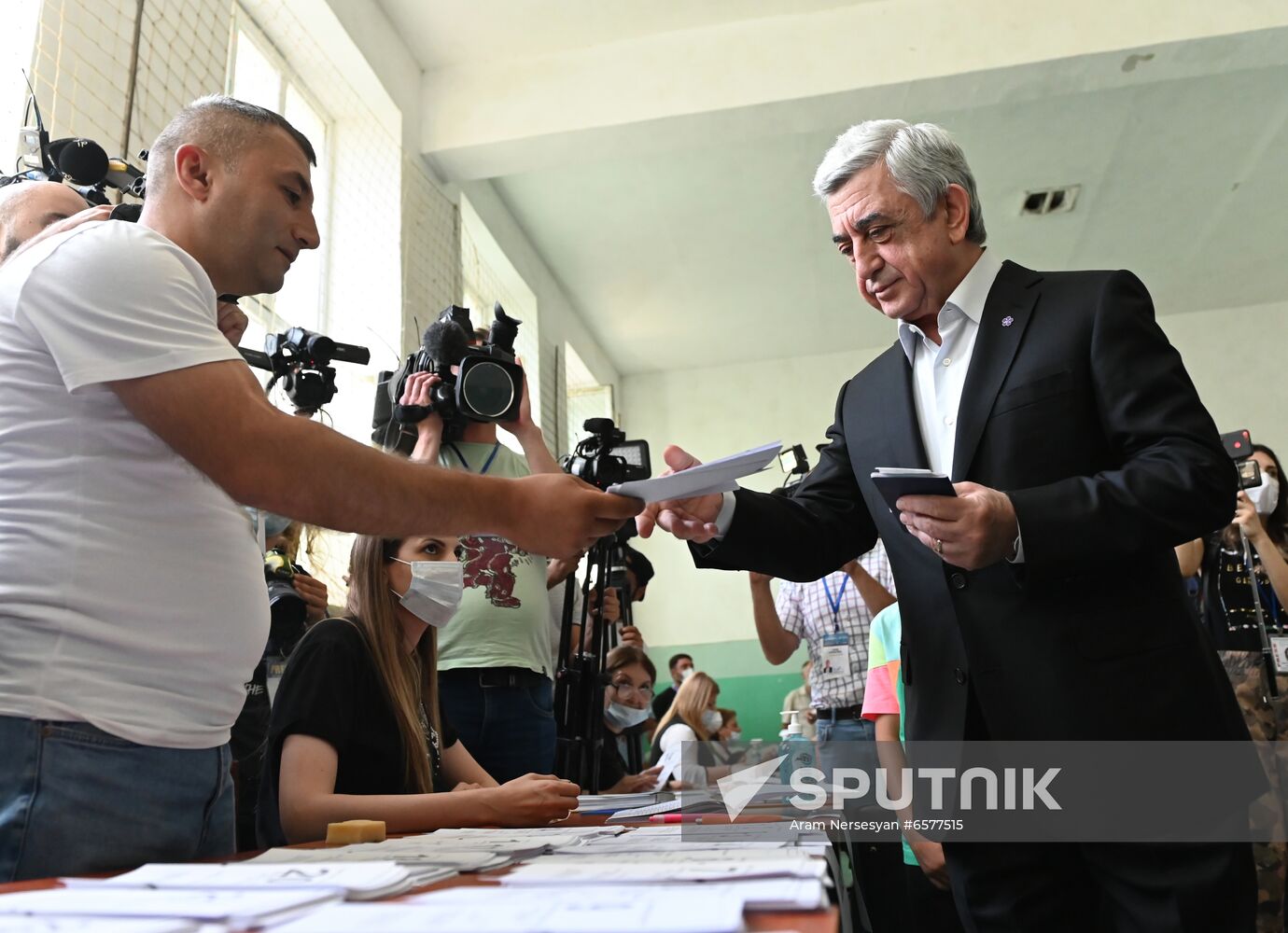 Armenia Snap Parliamentary Elections