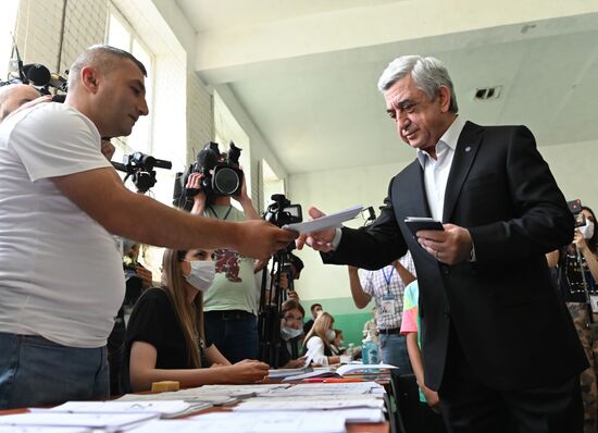 Armenia Snap Parliamentary Elections