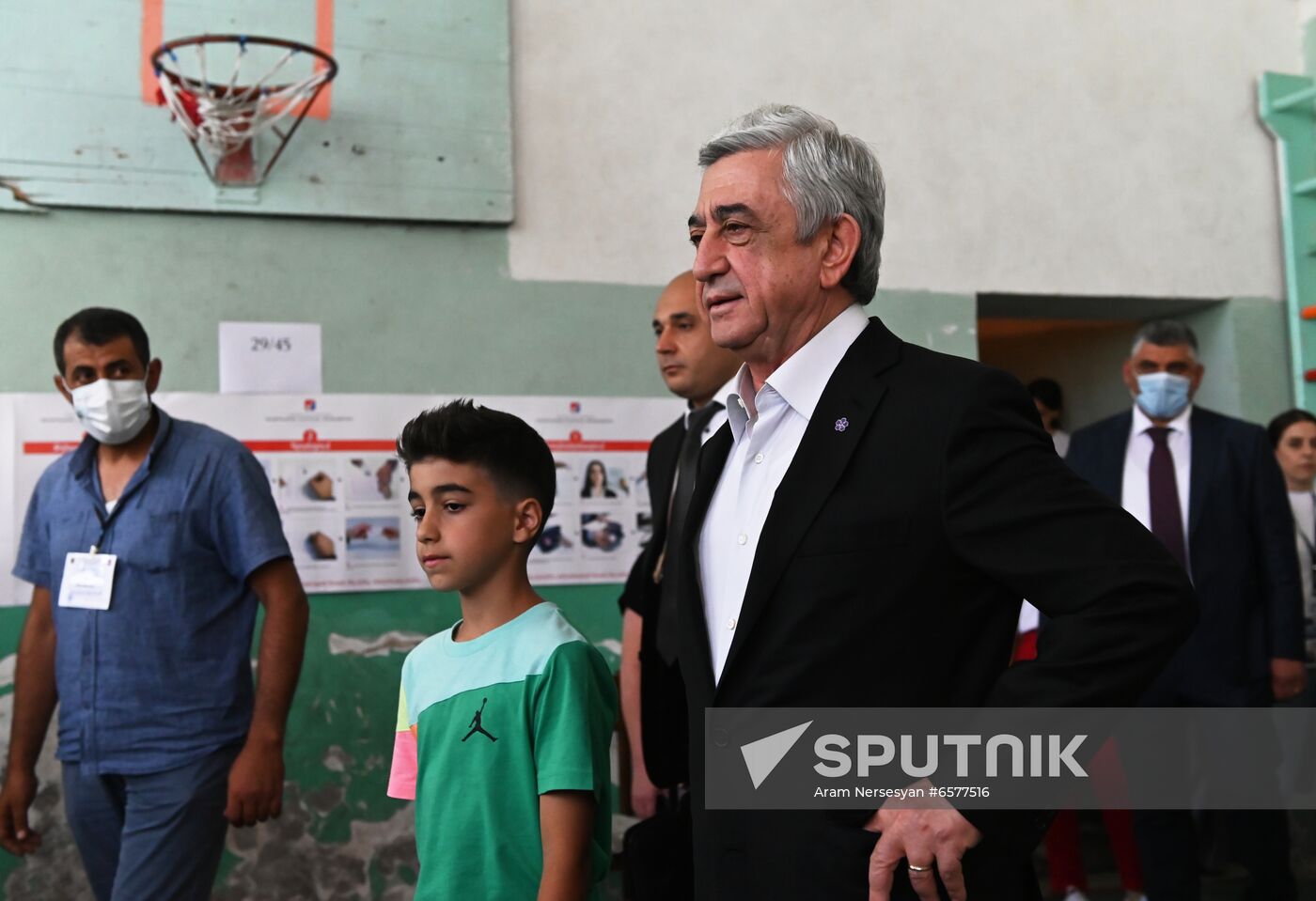 Armenia Snap Parliamentary Elections