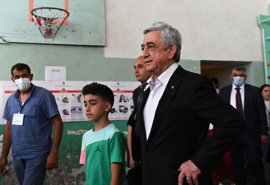 Armenia Snap Parliamentary Elections