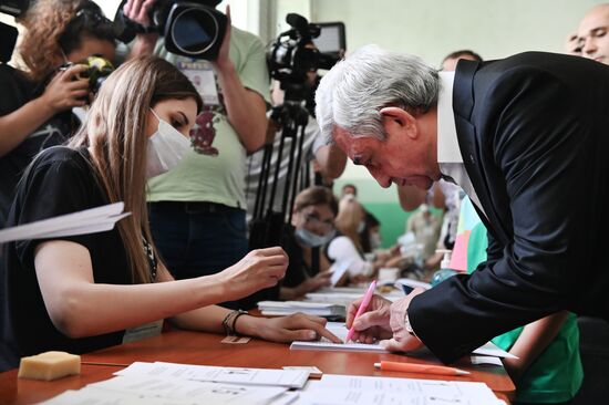 Armenia Snap Parliamentary Elections