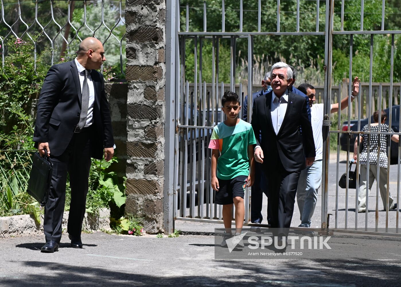 Armenia Snap Parliamentary Elections