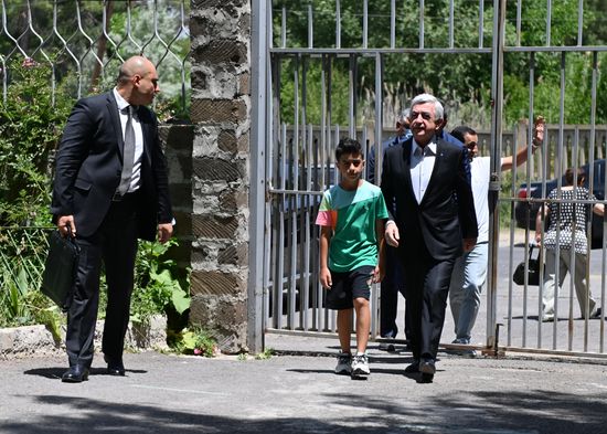 Armenia Snap Parliamentary Elections