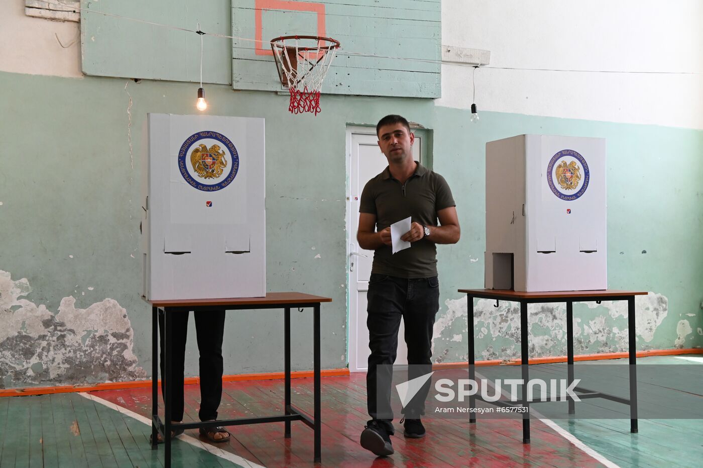 Armenia Snap Parliamentary Elections