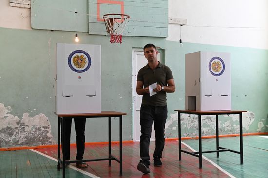 Armenia Snap Parliamentary Elections
