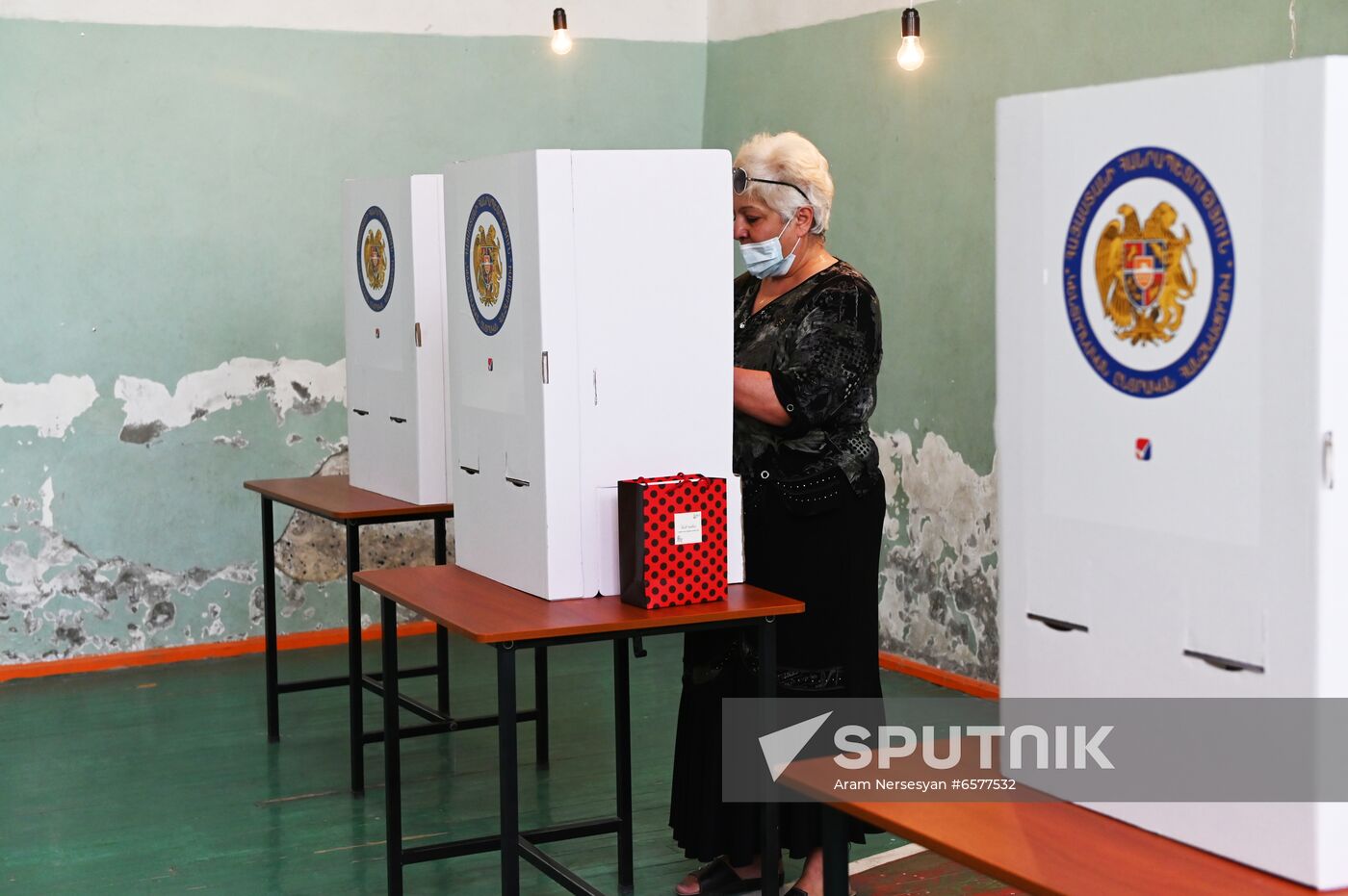 Armenia Snap Parliamentary Elections