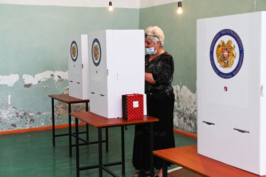 Armenia Snap Parliamentary Elections