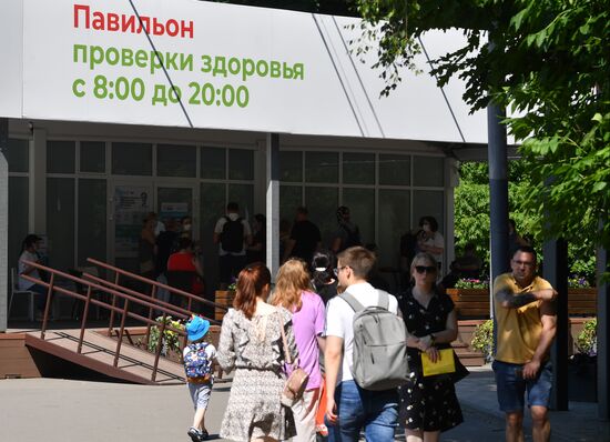 Russia Coronavirus Vaccination