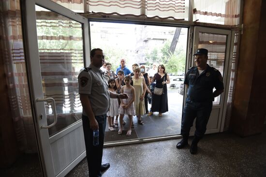 Armenia Snap Parliamentary Elections