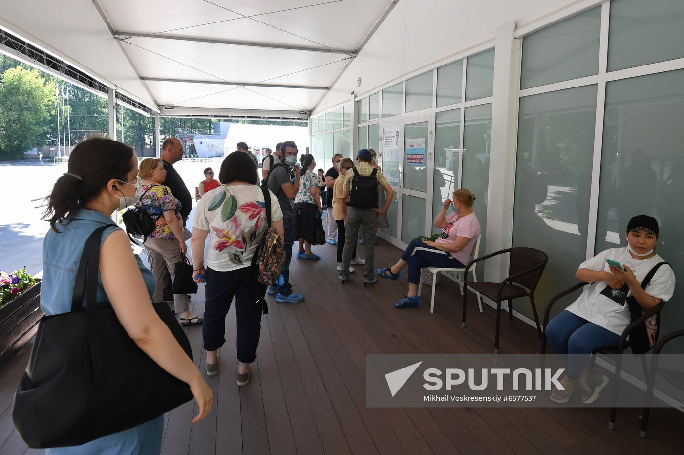 Russia Coronavirus Vaccination