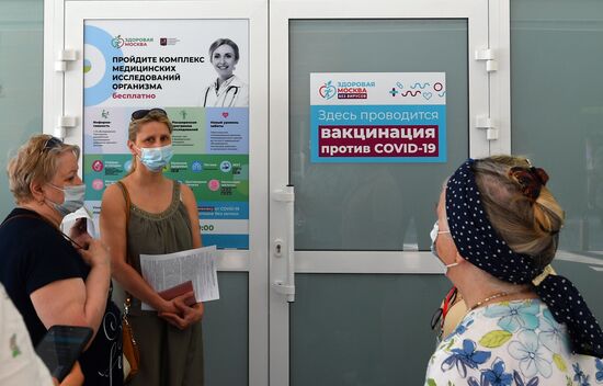 Russia Coronavirus Vaccination