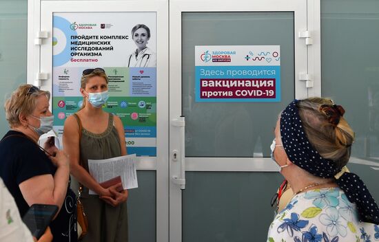 Russia Coronavirus Vaccination