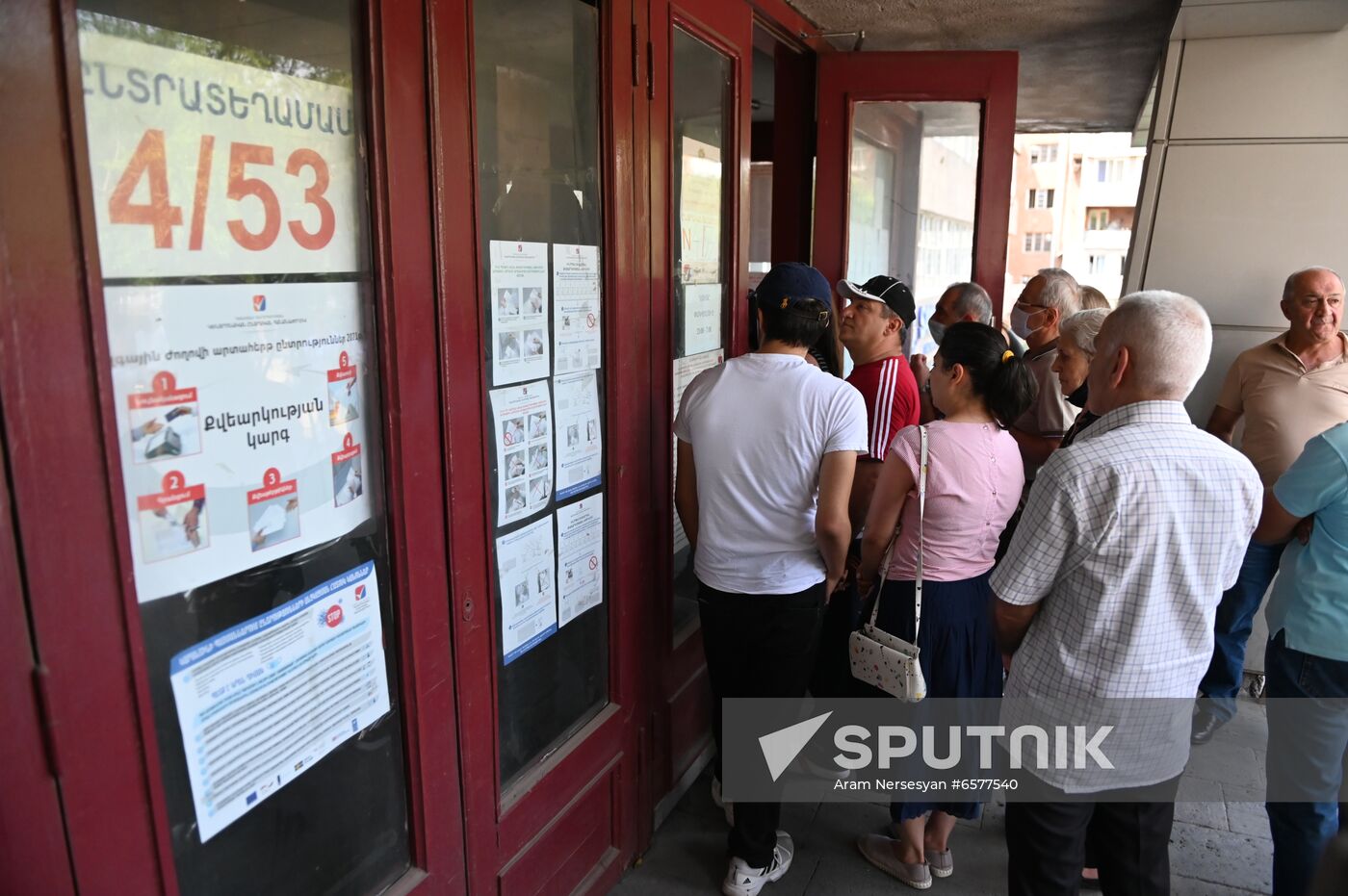 Armenia Snap Parliamentary Elections