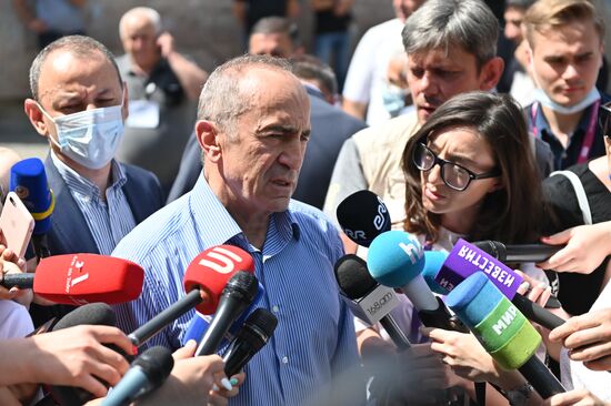 Armenia Snap Parliamentary Elections