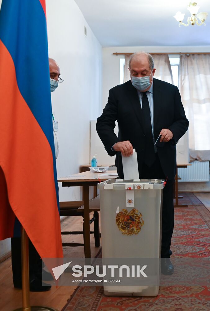 Armenia Snap Parliamentary Elections
