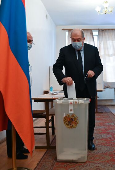 Armenia Snap Parliamentary Elections