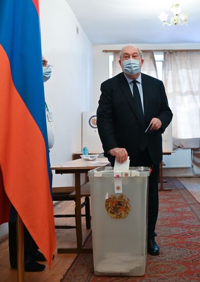 Armenia Snap Parliamentary Elections
