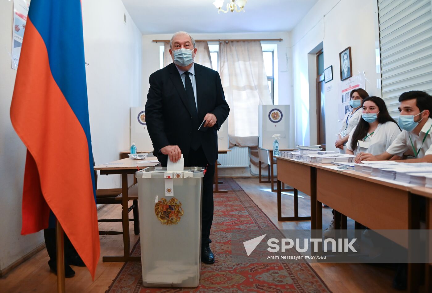 Armenia Snap Parliamentary Elections
