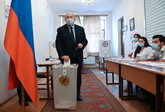Armenia Snap Parliamentary Elections