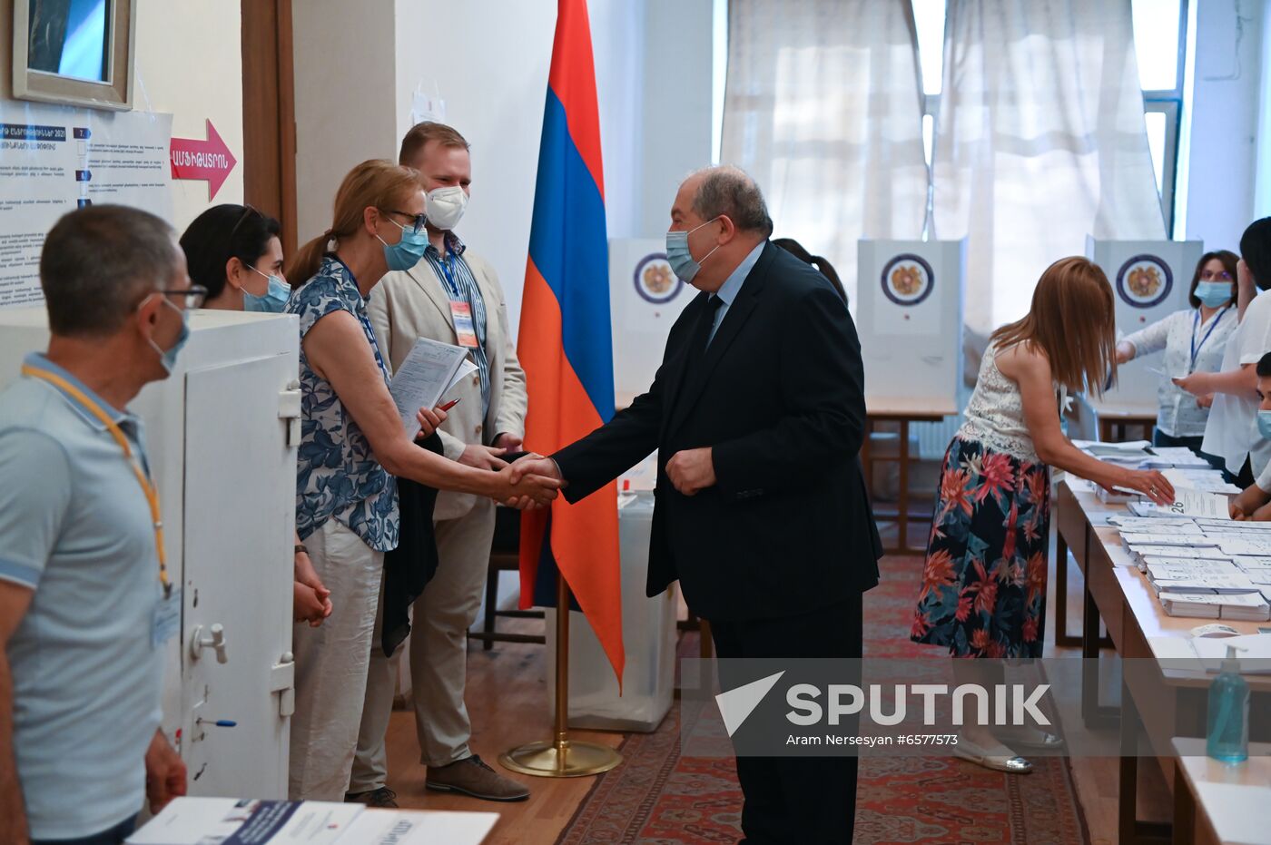 Armenia Snap Parliamentary Elections