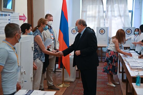 Armenia Snap Parliamentary Elections
